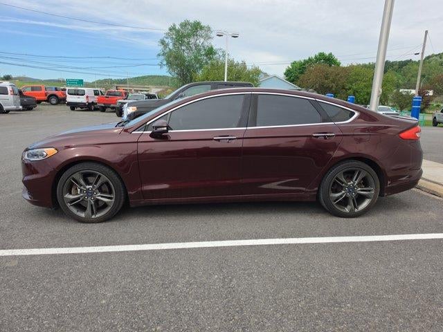 2017 Ford Fusion Sport AWD