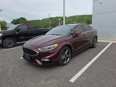 2017 Ford Fusion Sport AWD