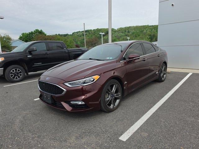2017 Ford Fusion Sport AWD