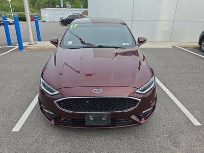 2017 Ford Fusion Sport AWD