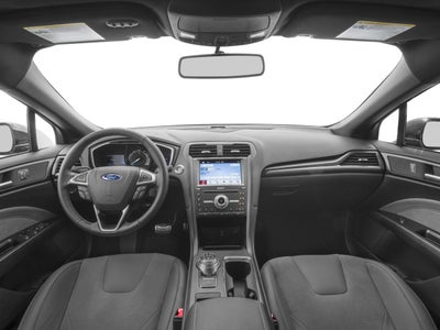 2017 Ford Fusion Sport AWD