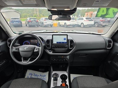 2024 Ford Bronco Sport Big Bend 4x4