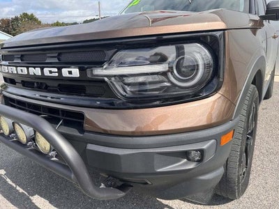 2022 Ford Bronco Sport Outer Banks 4x4