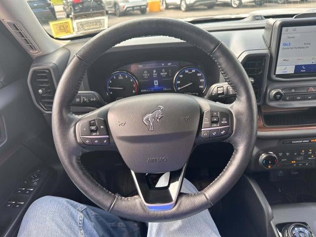 2022 Ford Bronco Sport Outer Banks 4x4