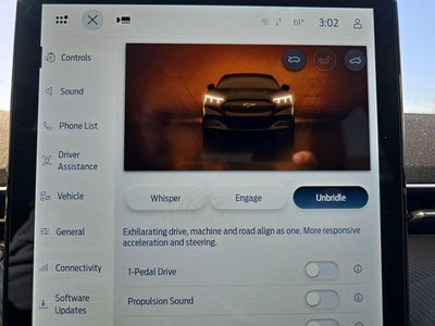 2025 Ford Mustang Mach-E Select AWD