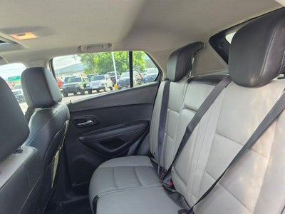 2015 Chevrolet Trax AWD 4dr LTZ