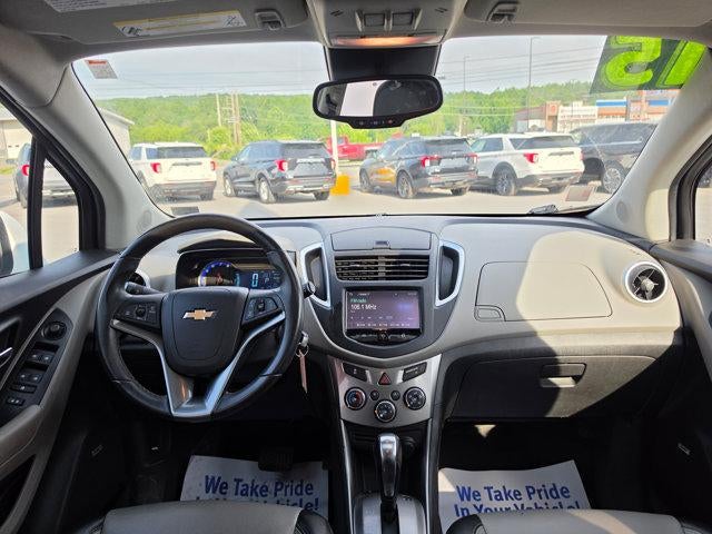 2015 Chevrolet Trax AWD 4dr LTZ