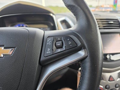 2015 Chevrolet Trax AWD 4dr LTZ