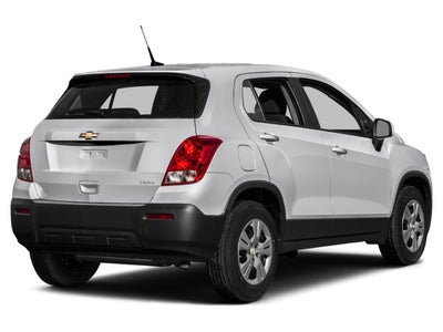 2015 Chevrolet Trax AWD 4dr LTZ
