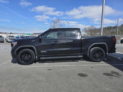 2022 GMC Sierra 1500 Limited Crew Cab Short Box 4-Wheel Drive Elevation 3SB