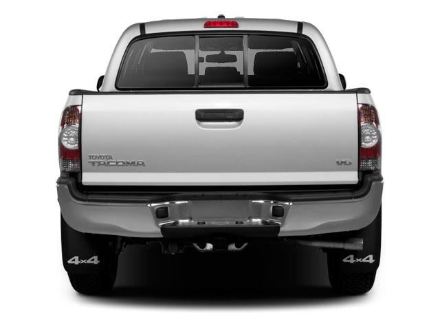 2011 Toyota Tacoma 4WD Double Cab Short Bed V6 Automatic (Natl)