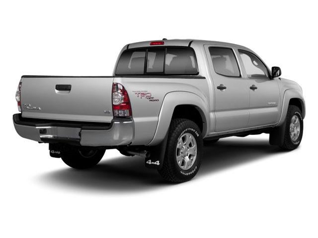 2011 Toyota Tacoma 4WD Double Cab Short Bed V6 Automatic (Natl)