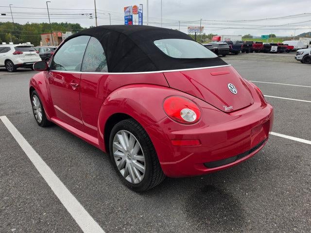 2009 Volkswagen New Beetle Convertible 2dr Auto S PZEV Convertible