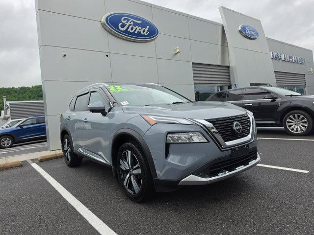 2022 Nissan Rogue AWD Platinum