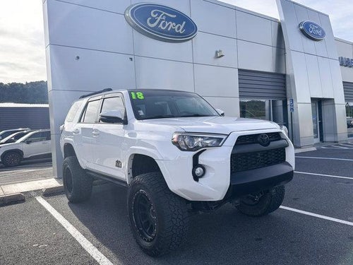 2018 Toyota 4Runner SR5 Premium 4WD (Natl)