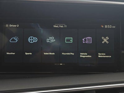 2026 Hyundai PALISADE Calligraphy AWD