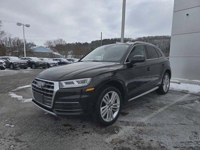 2018 Audi Q5 2.0 TFSI Premium Plus