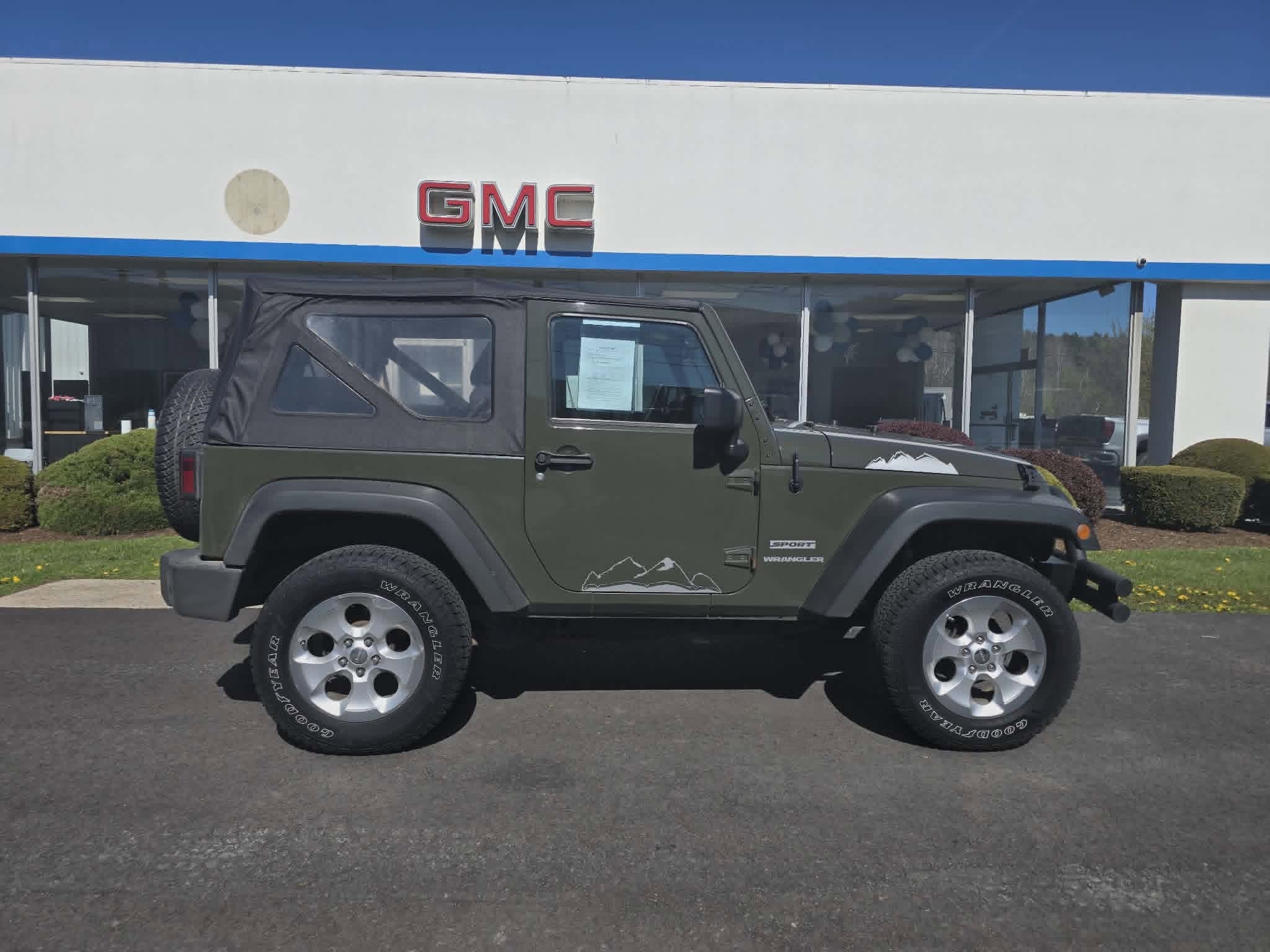 2015 Jeep Wrangler Sport