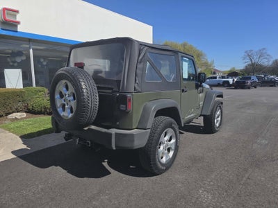 2015 Jeep Wrangler Sport