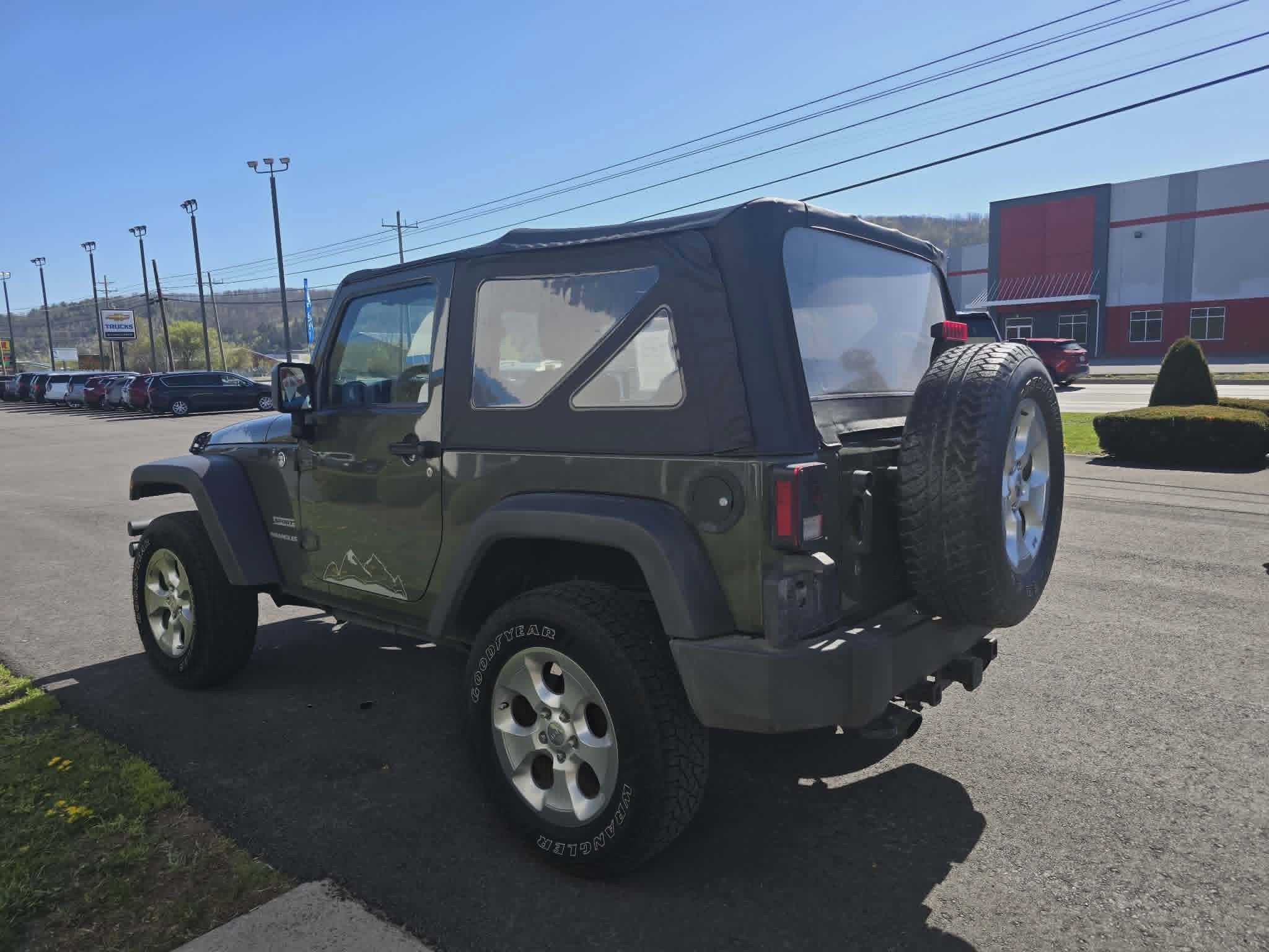 2015 Jeep Wrangler Sport