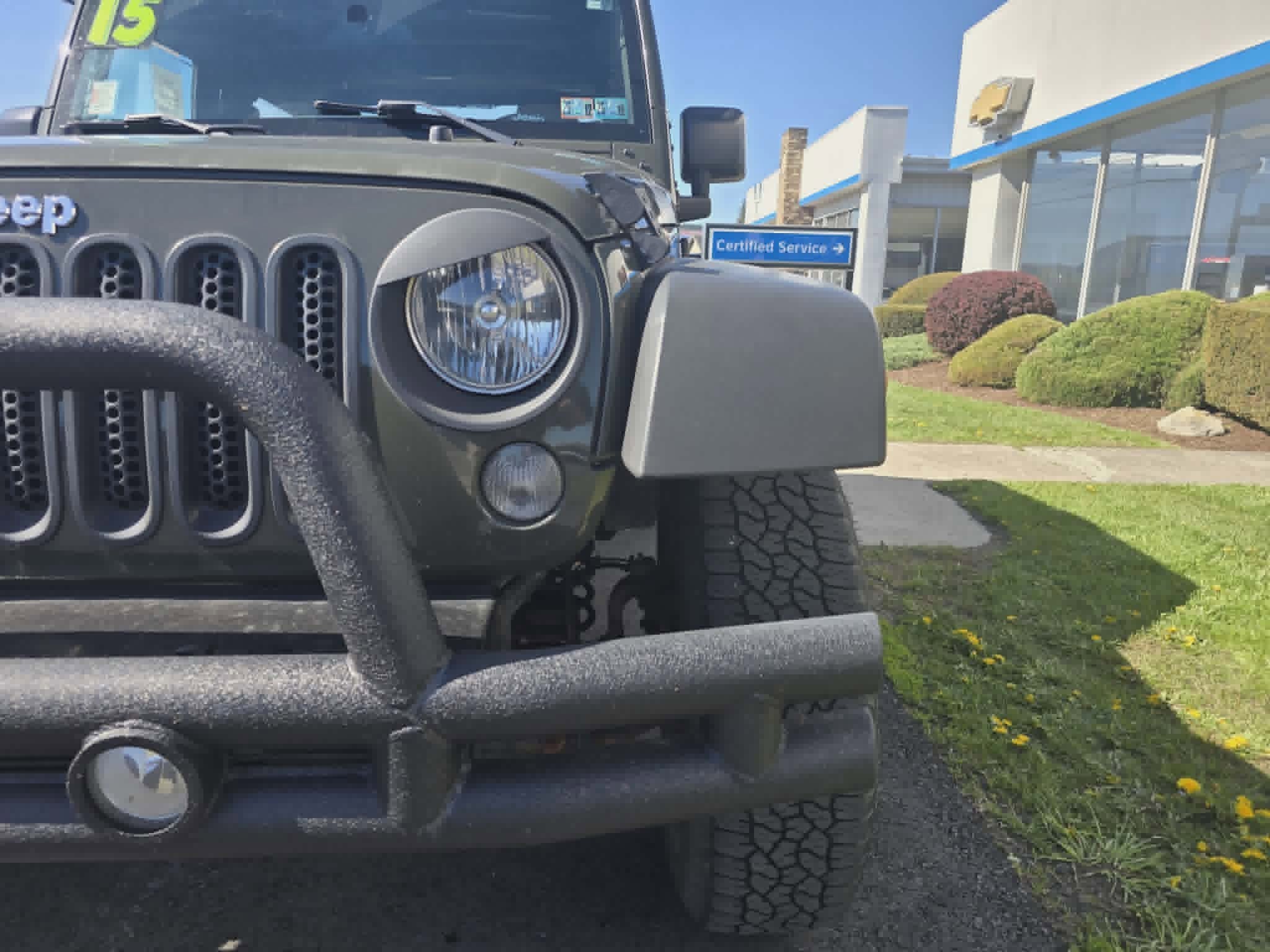 2015 Jeep Wrangler Sport