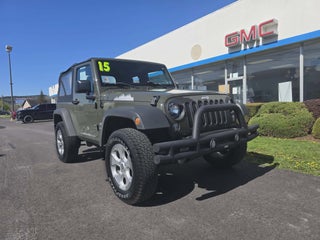 2015 Jeep Wrangler Sport