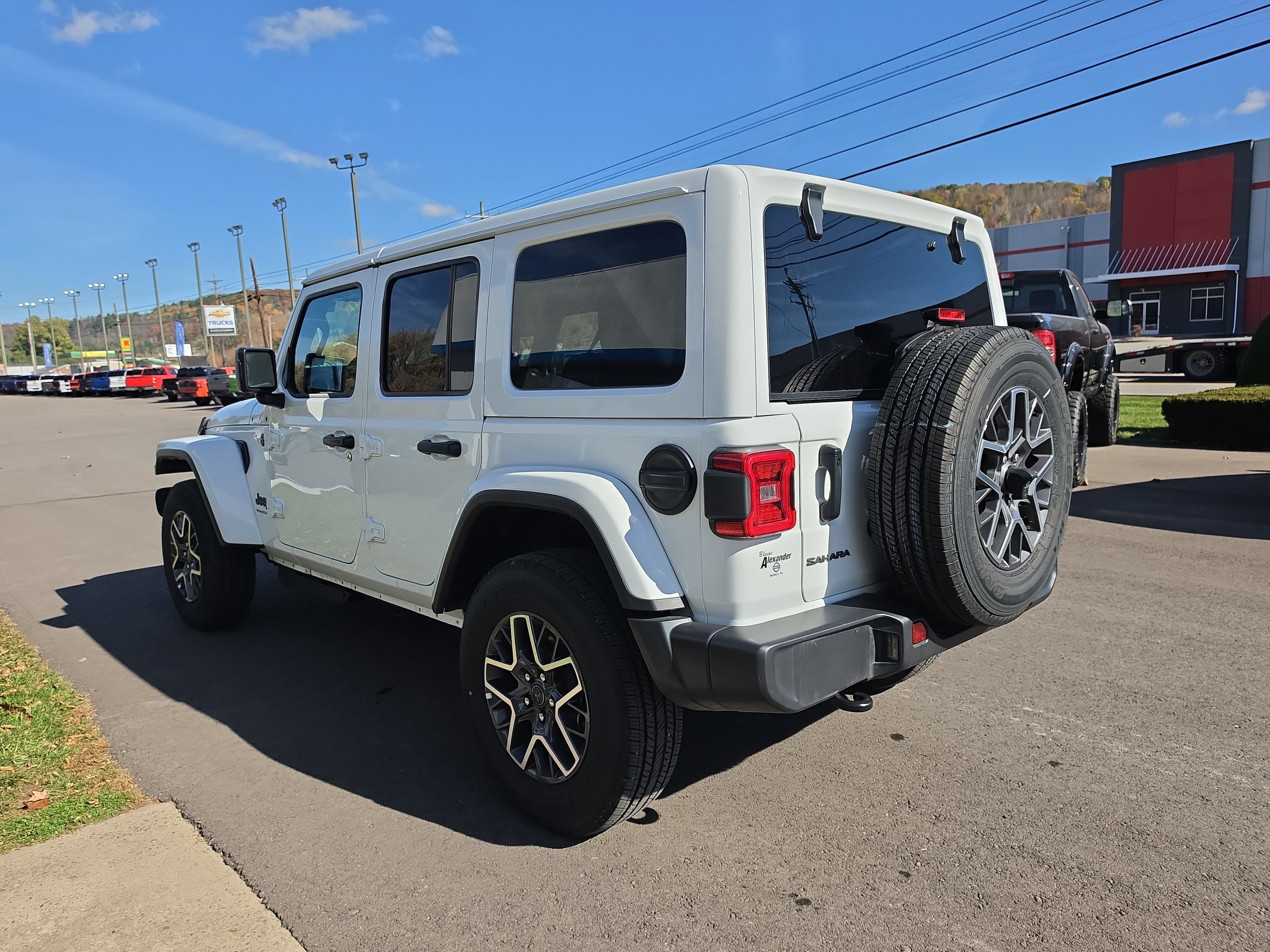 2026 Jeep Wrangler Sahara