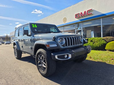 2026 Jeep Wrangler Sahara