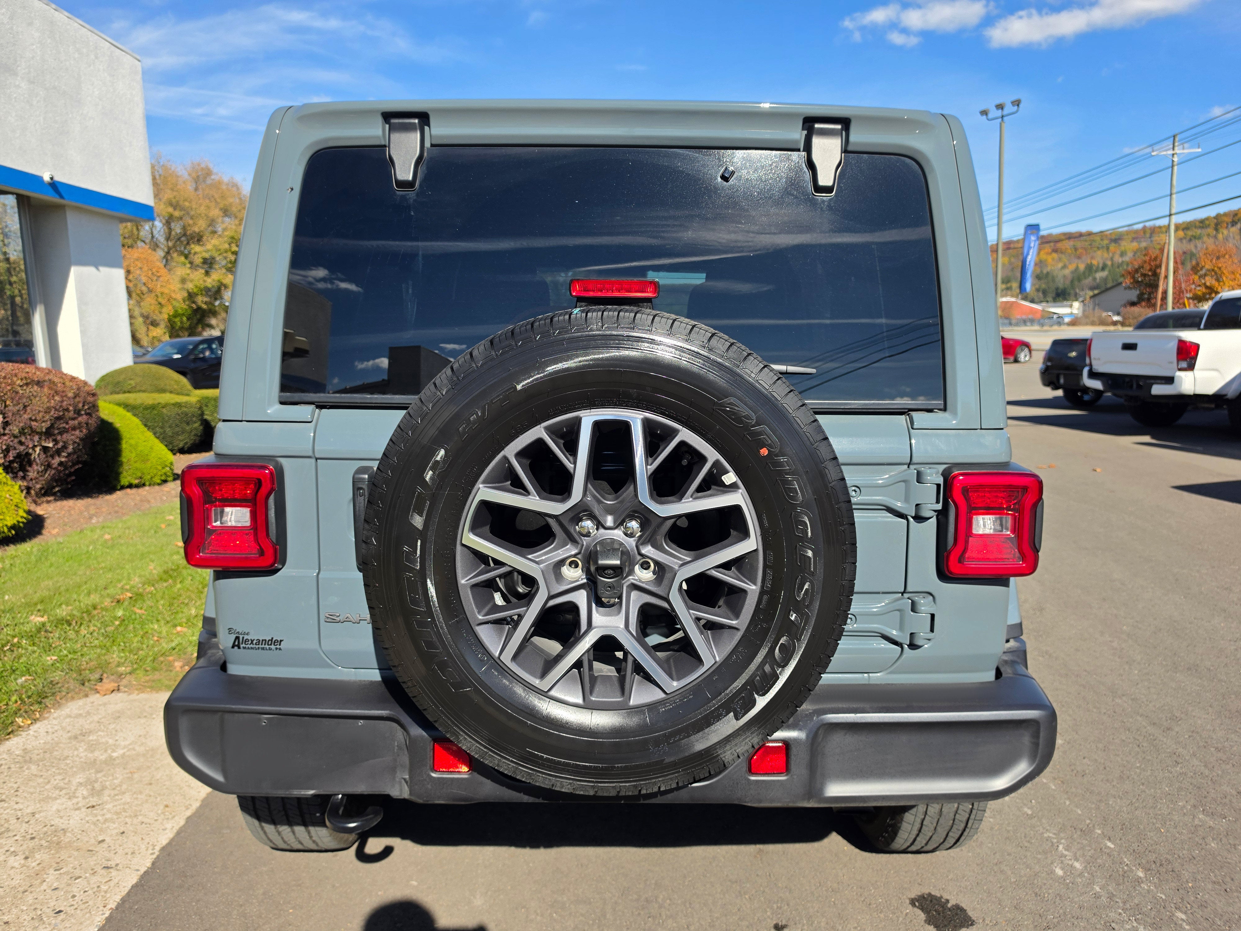 2026 Jeep Wrangler Sahara