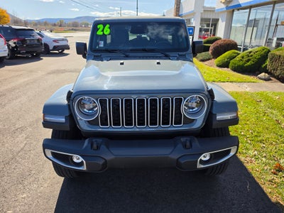 2026 Jeep Wrangler Sahara