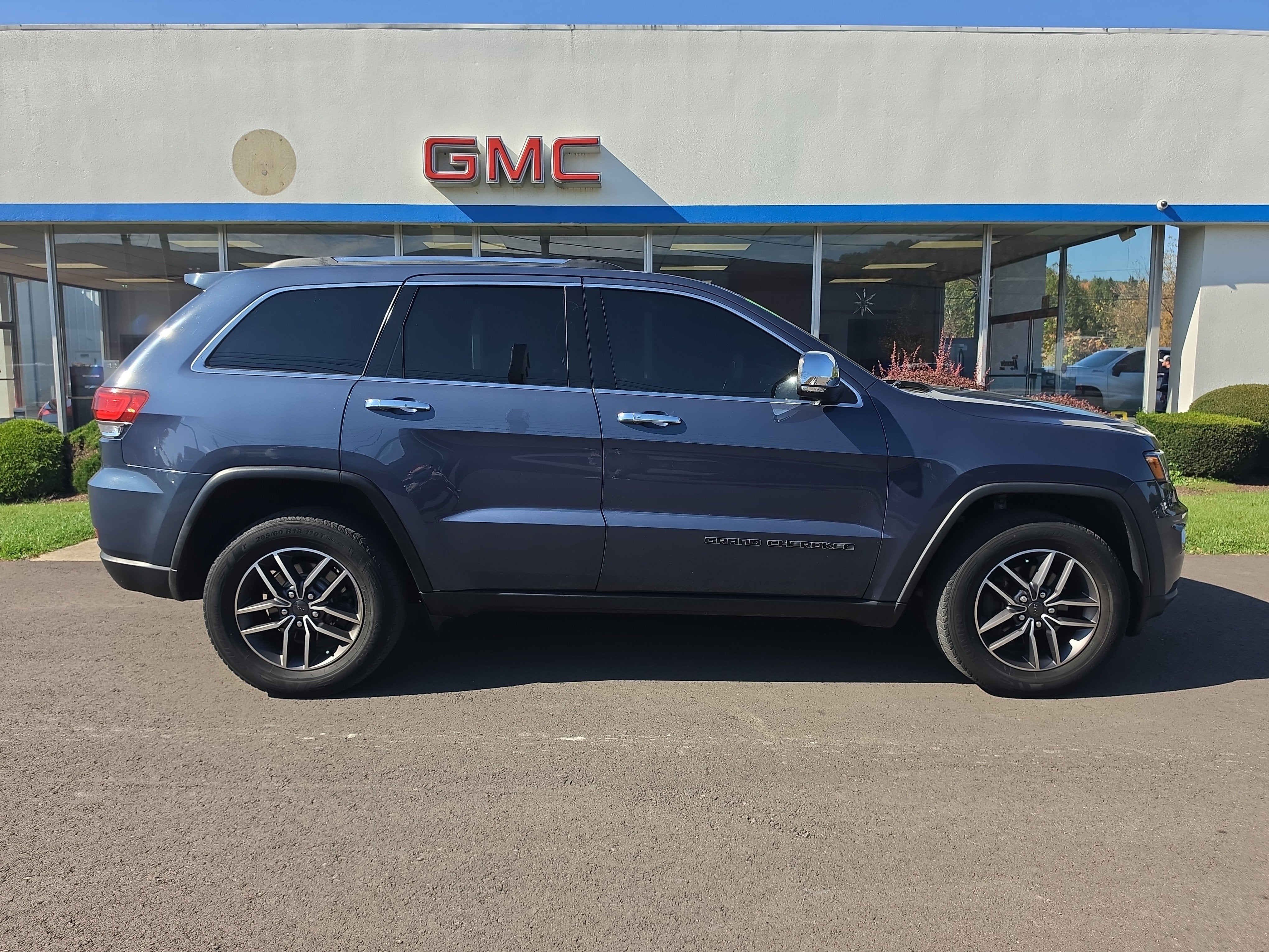 Used 2020 Jeep Grand Cherokee Limited with VIN 1C4RJFBG9LC396708 for sale in Mansfield, PA