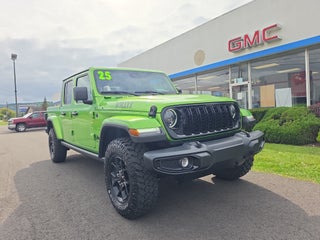 2025 Jeep Gladiator Willys