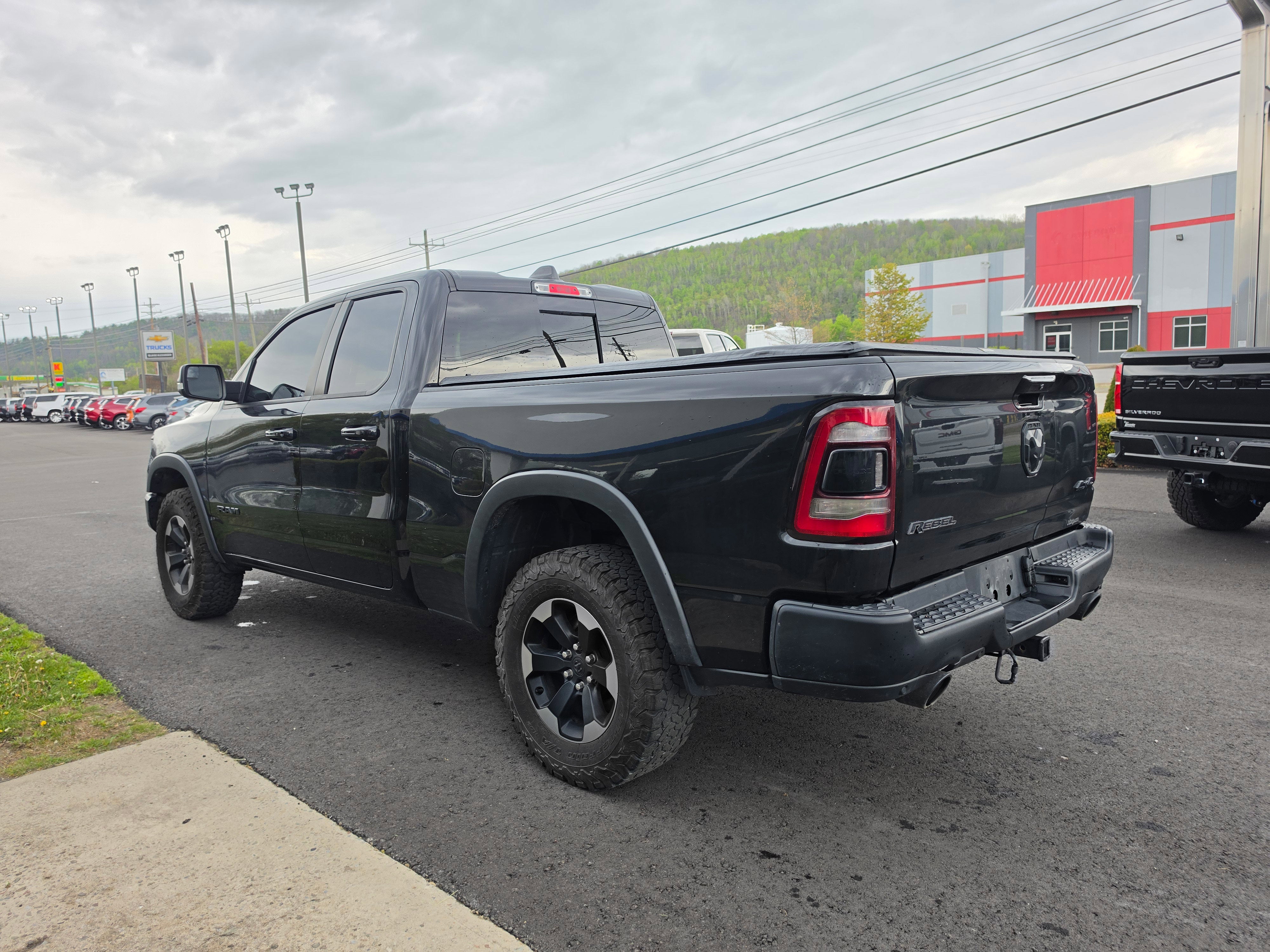 2020 RAM 1500 Rebel