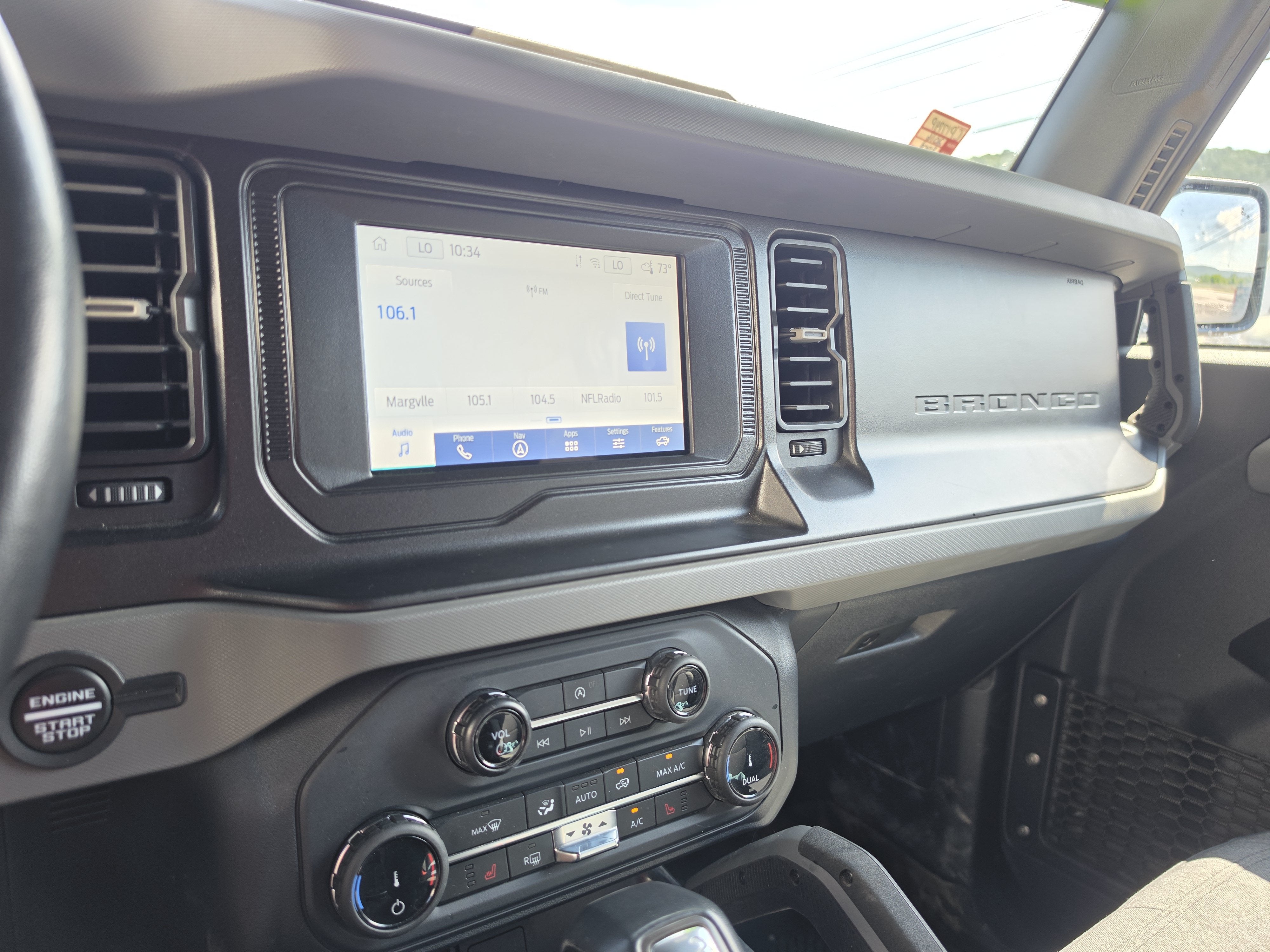 2022 Ford Bronco Base