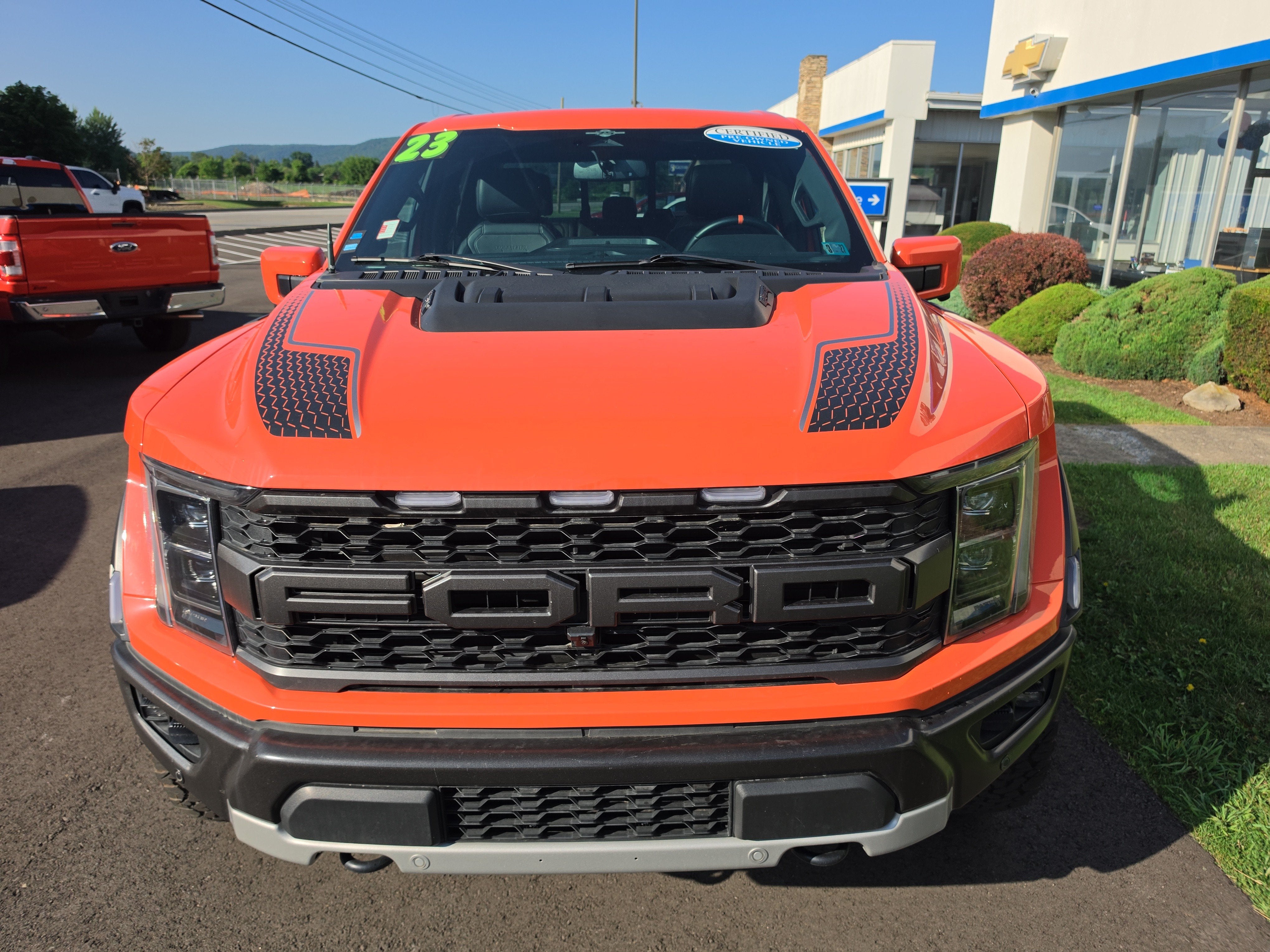 2023 Ford F-150 Raptor