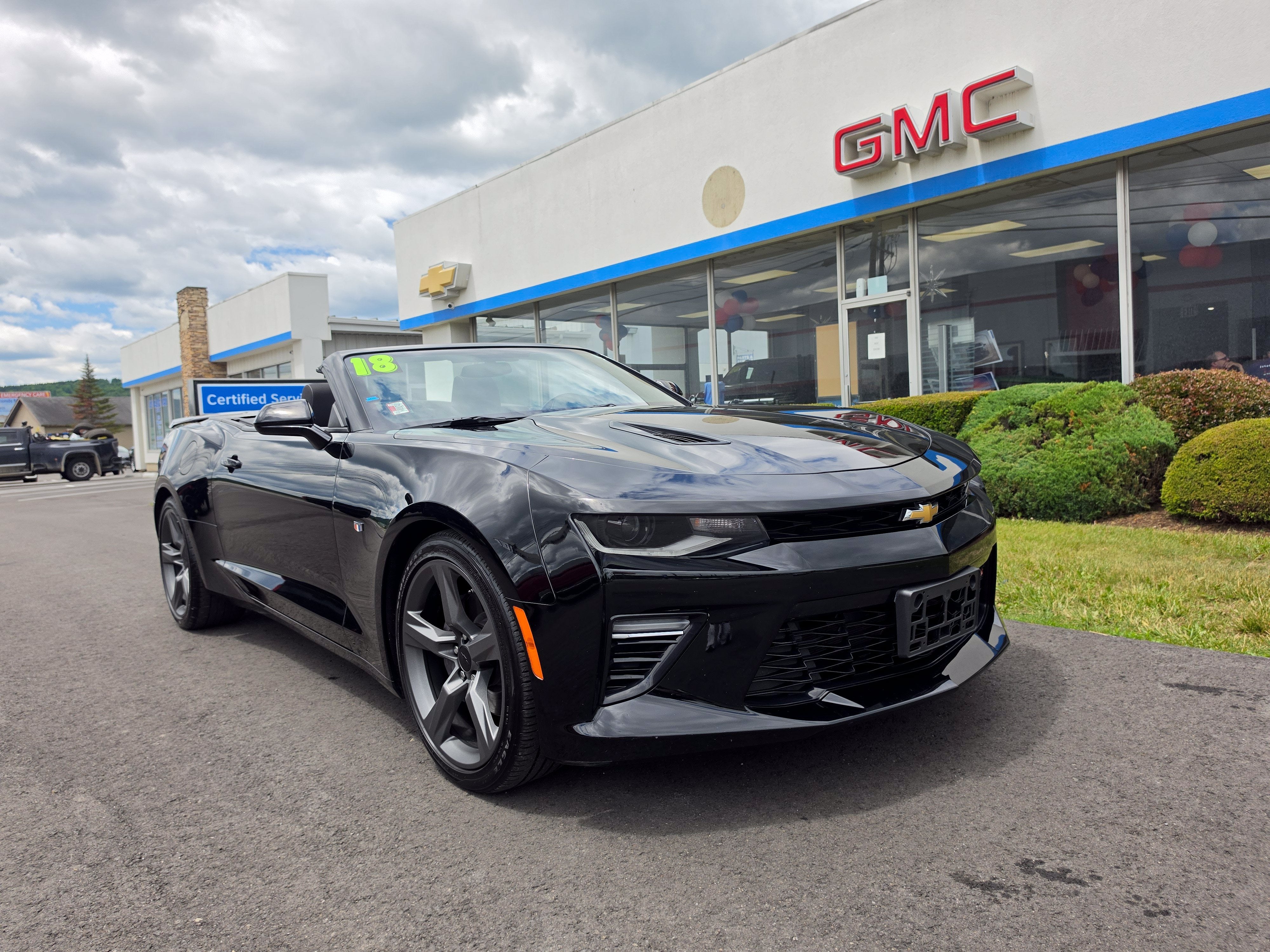2018 Chevrolet Camaro