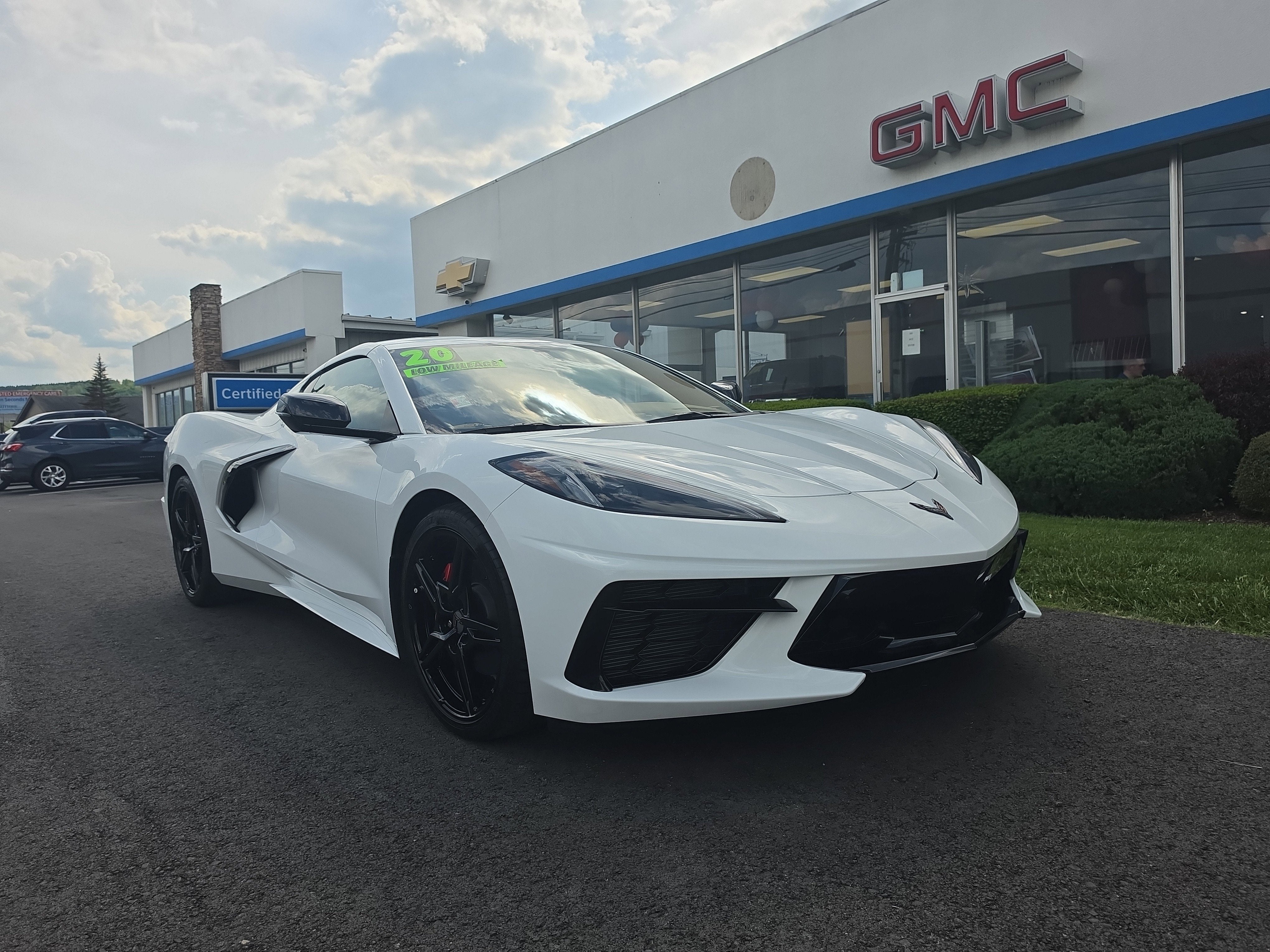 2020 Chevrolet Corvette Stingray Coupe 3LT's photo