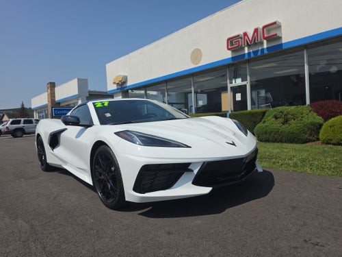 2027 Chevrolet Corvette Stingray 1LT