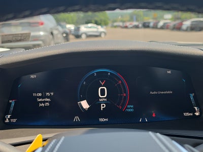 2027 Chevrolet Corvette Stingray 1LT