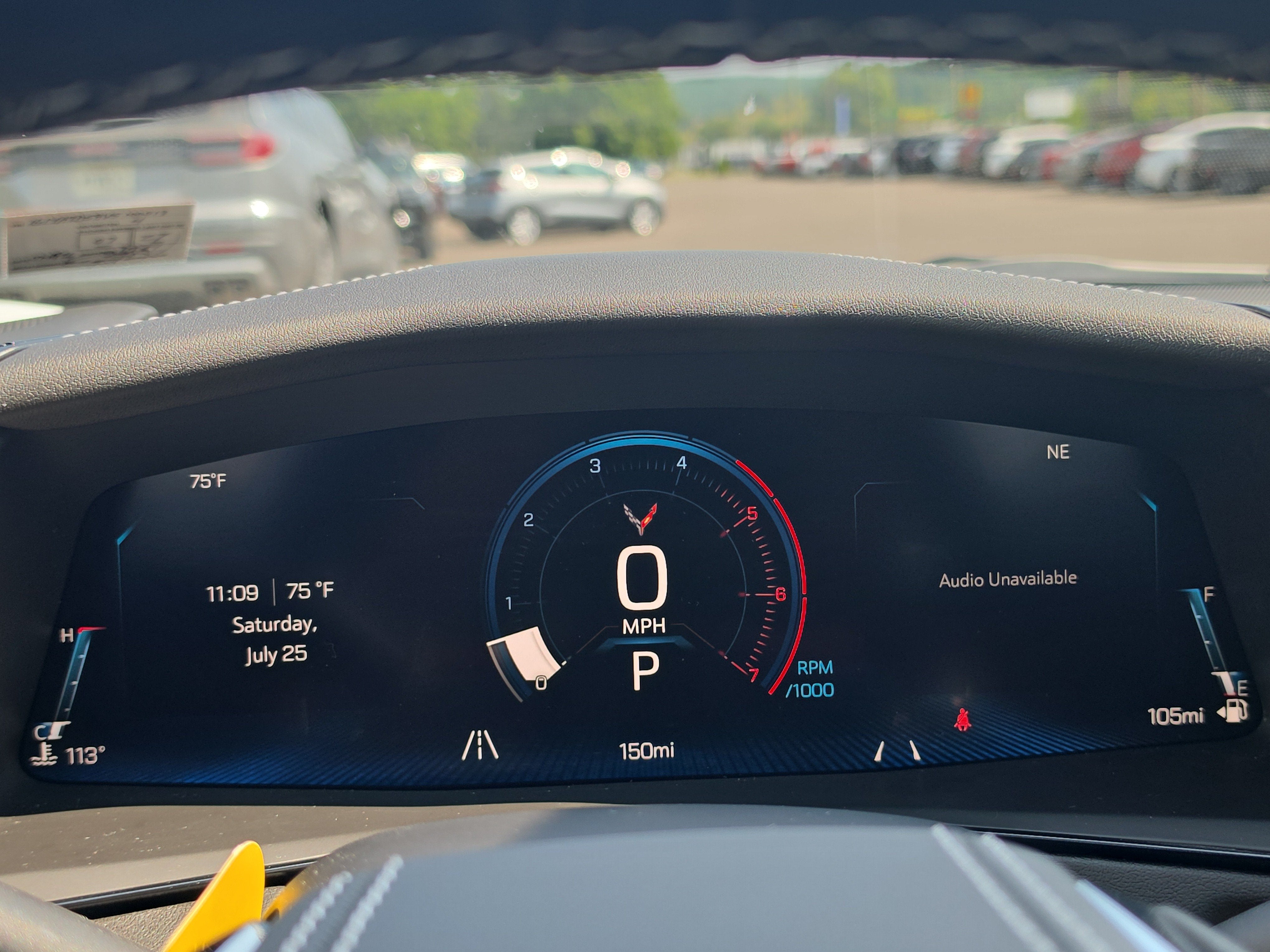 2027 Chevrolet Corvette Stingray 1LT