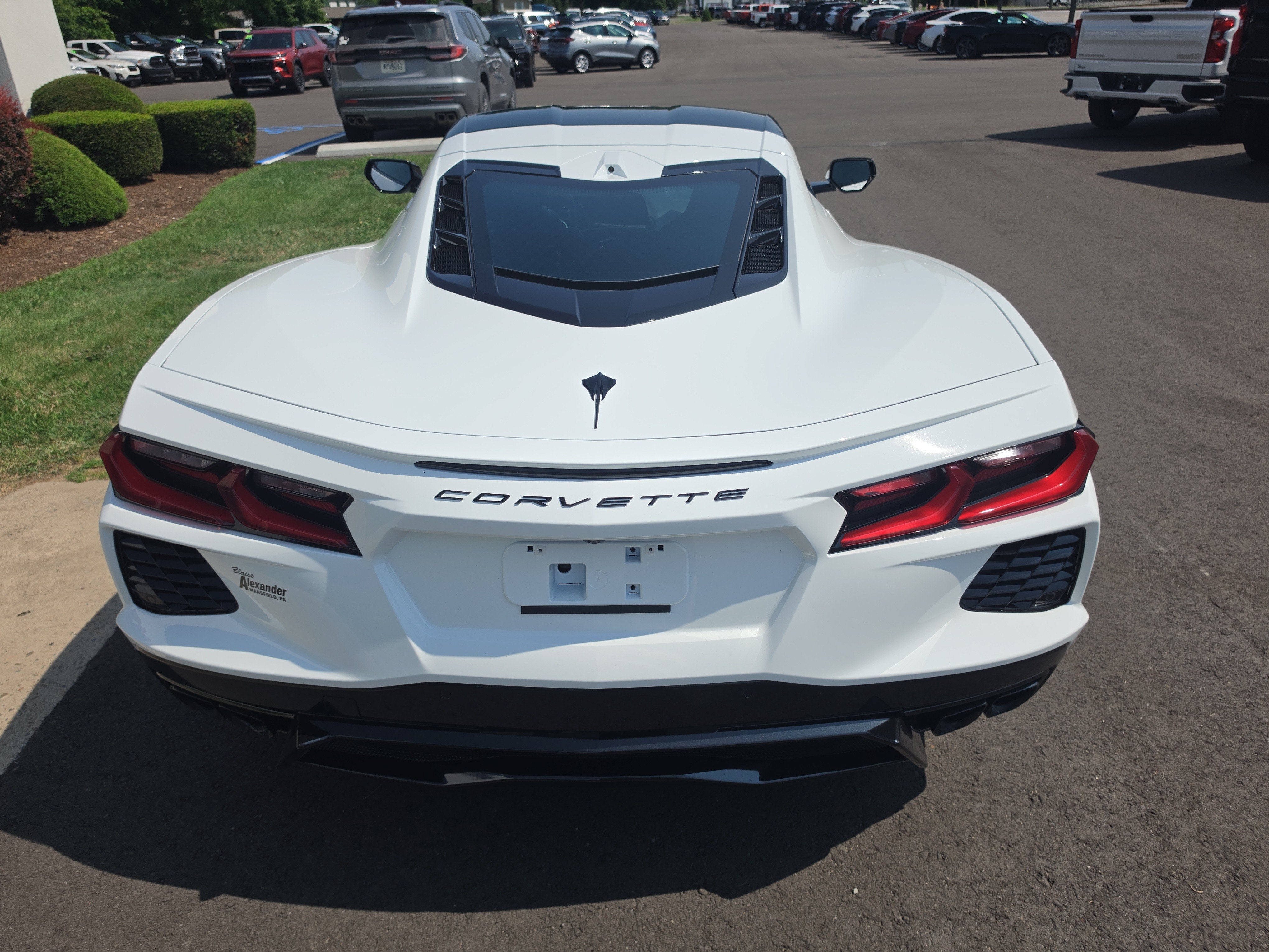 2027 Chevrolet Corvette Stingray 1LT