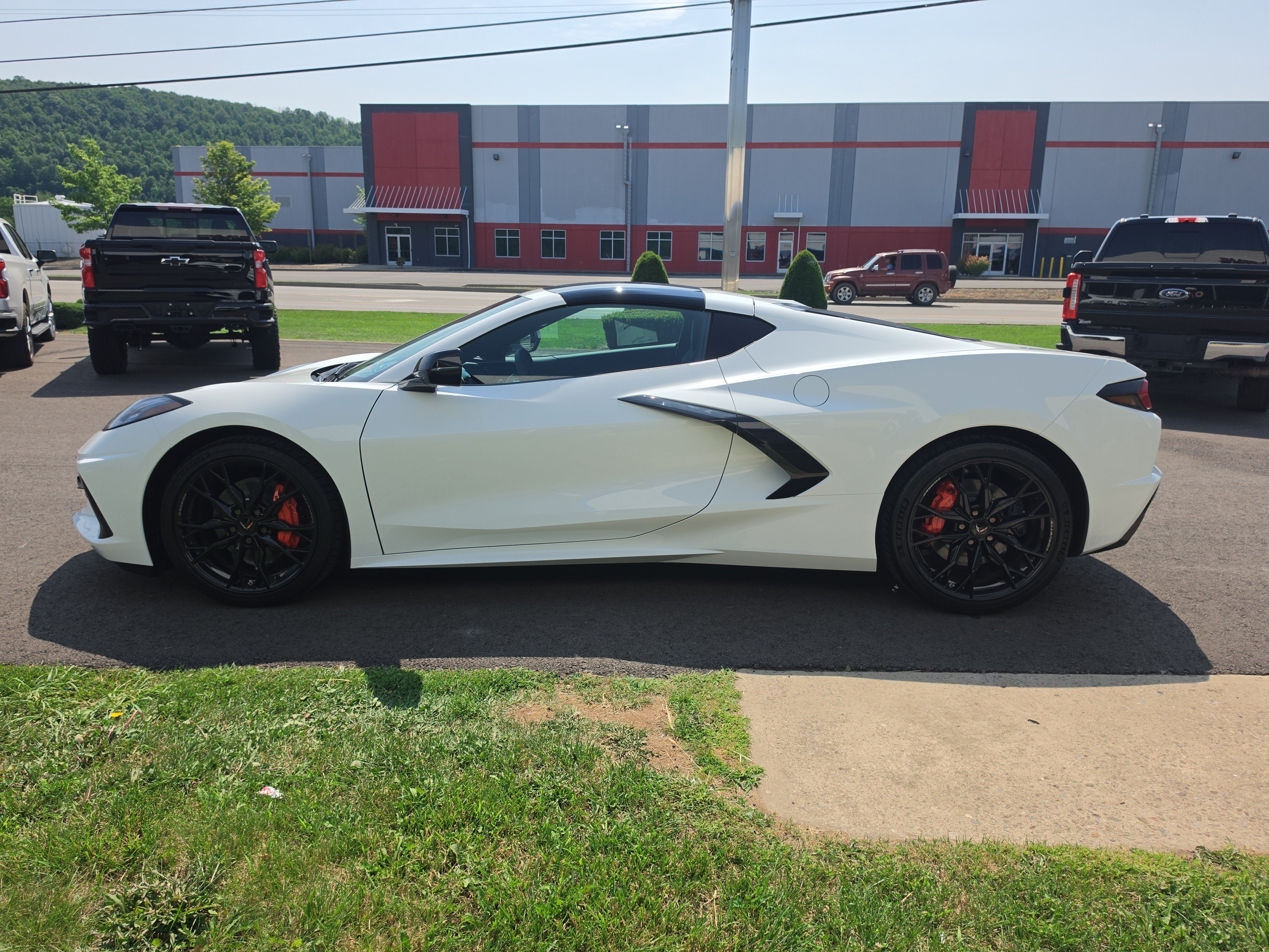 2027 Chevrolet Corvette Stingray 1LT