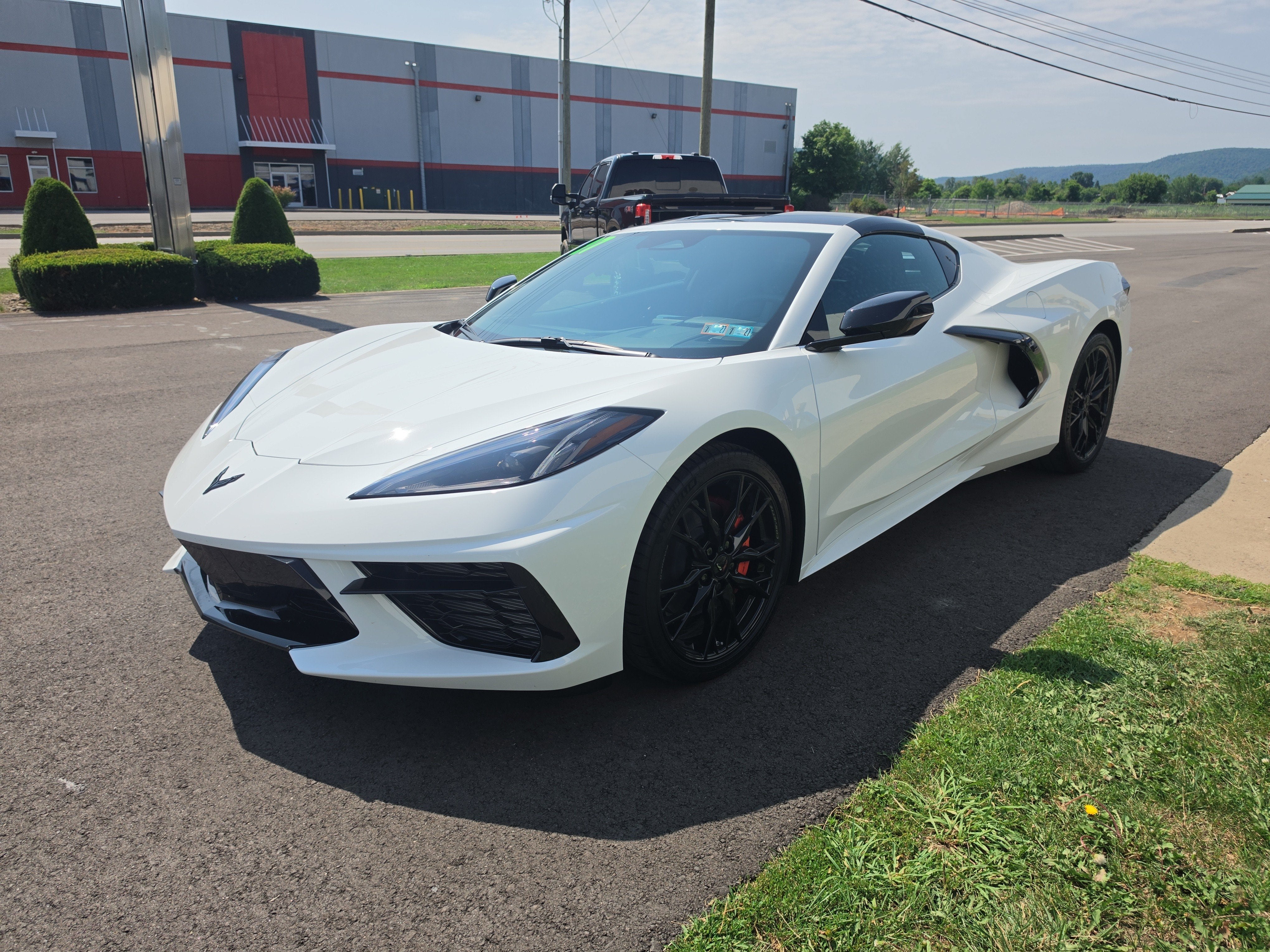 2027 Chevrolet Corvette Stingray 1LT