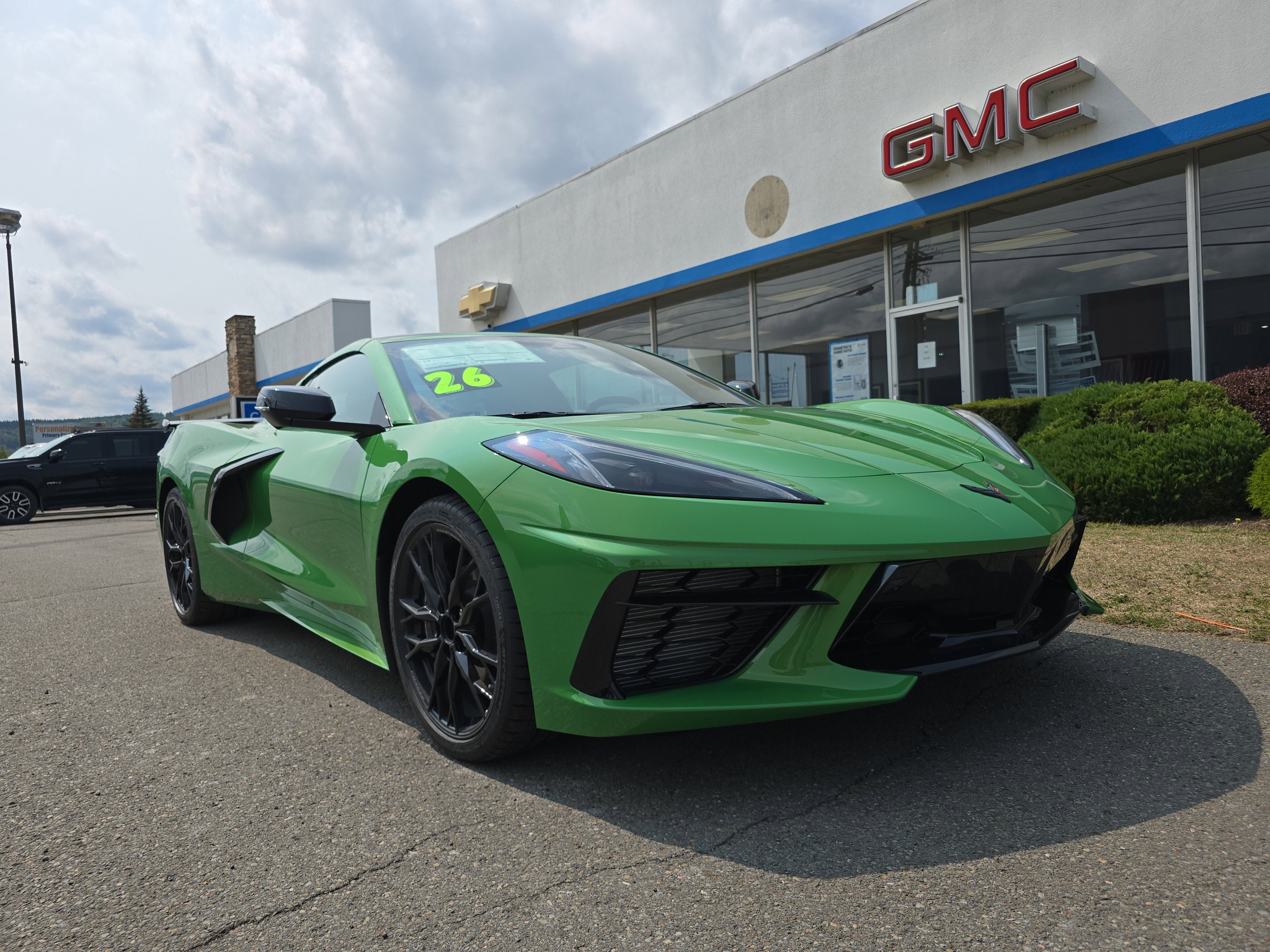 2026 Chevrolet Corvette