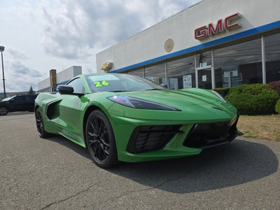 2026 Chevrolet Corvette Stingray 3LT
