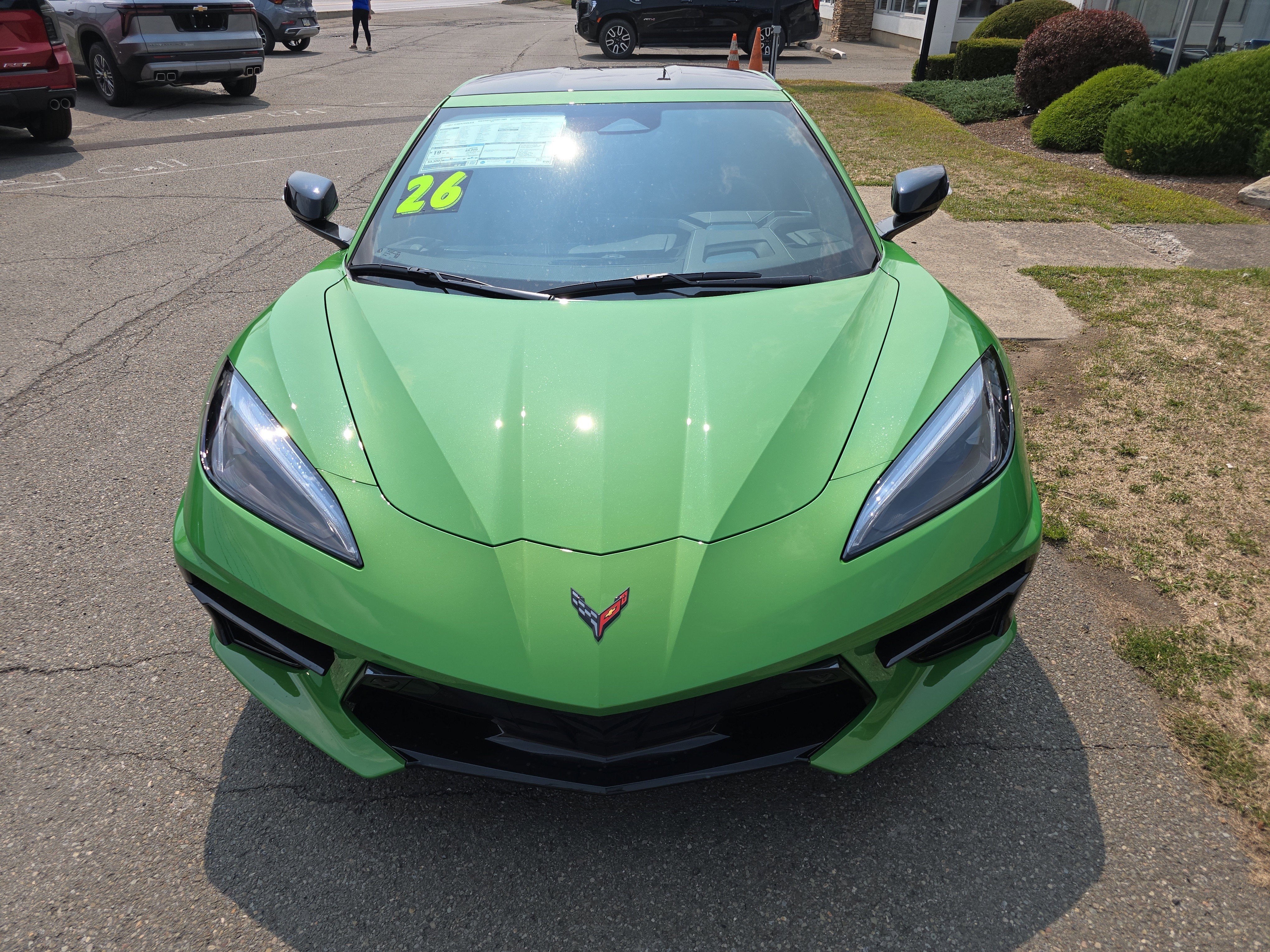 2026 Chevrolet Corvette 3LT - Photo 10