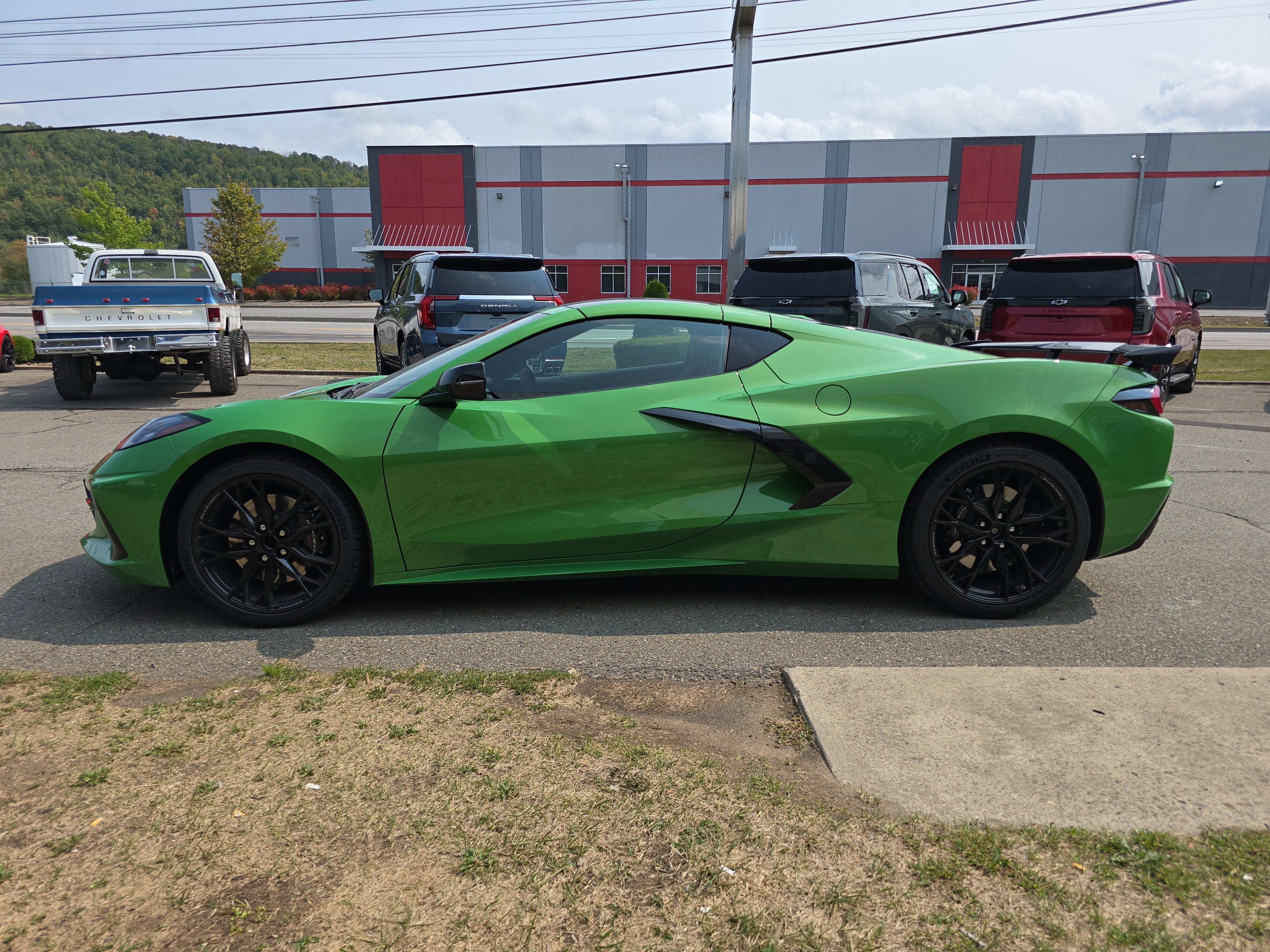 2026 Chevrolet Corvette 3LT - Photo 8
