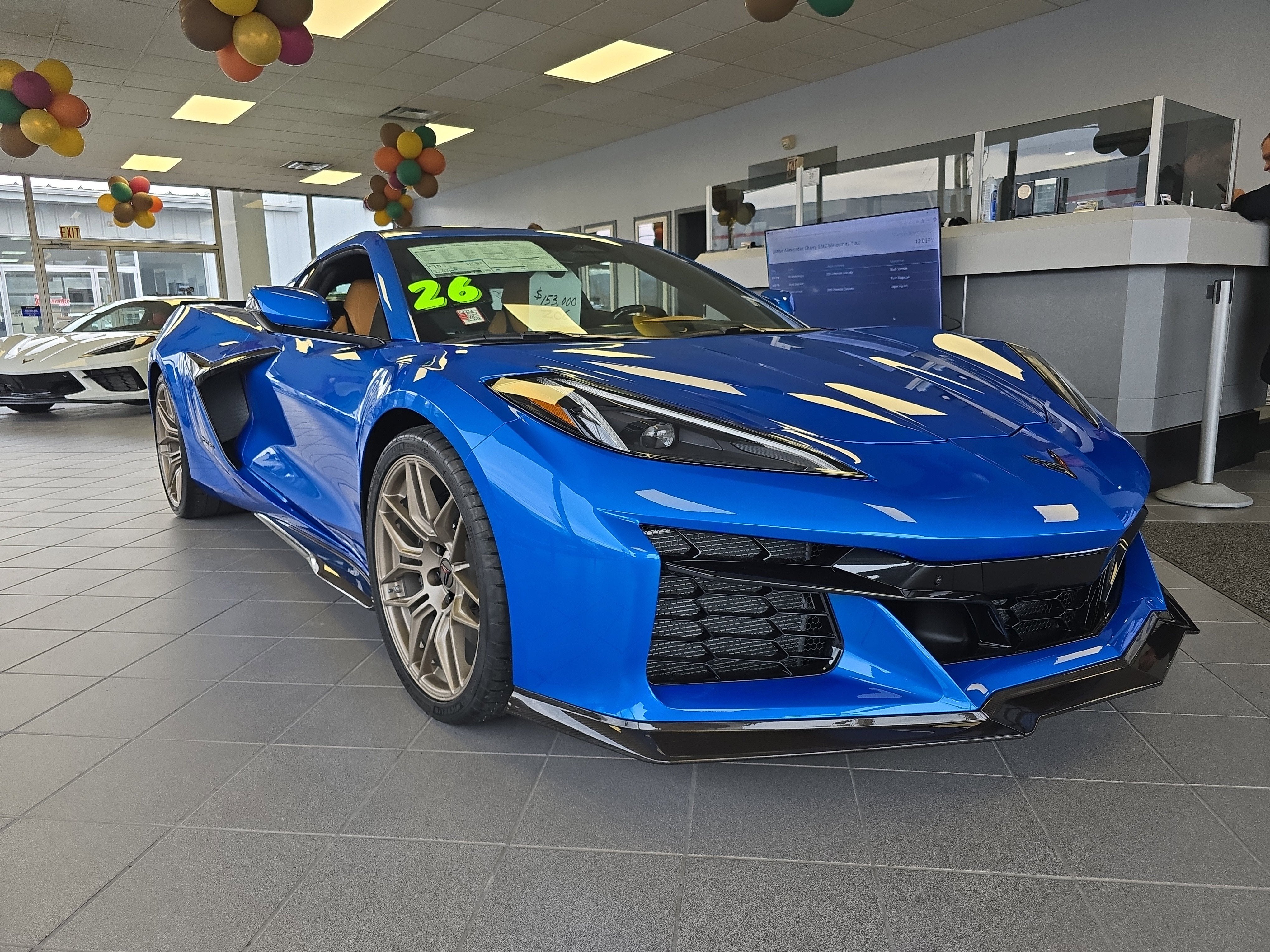 2026 Chevrolet Corvette Z06 Coupe 3LZ's photo