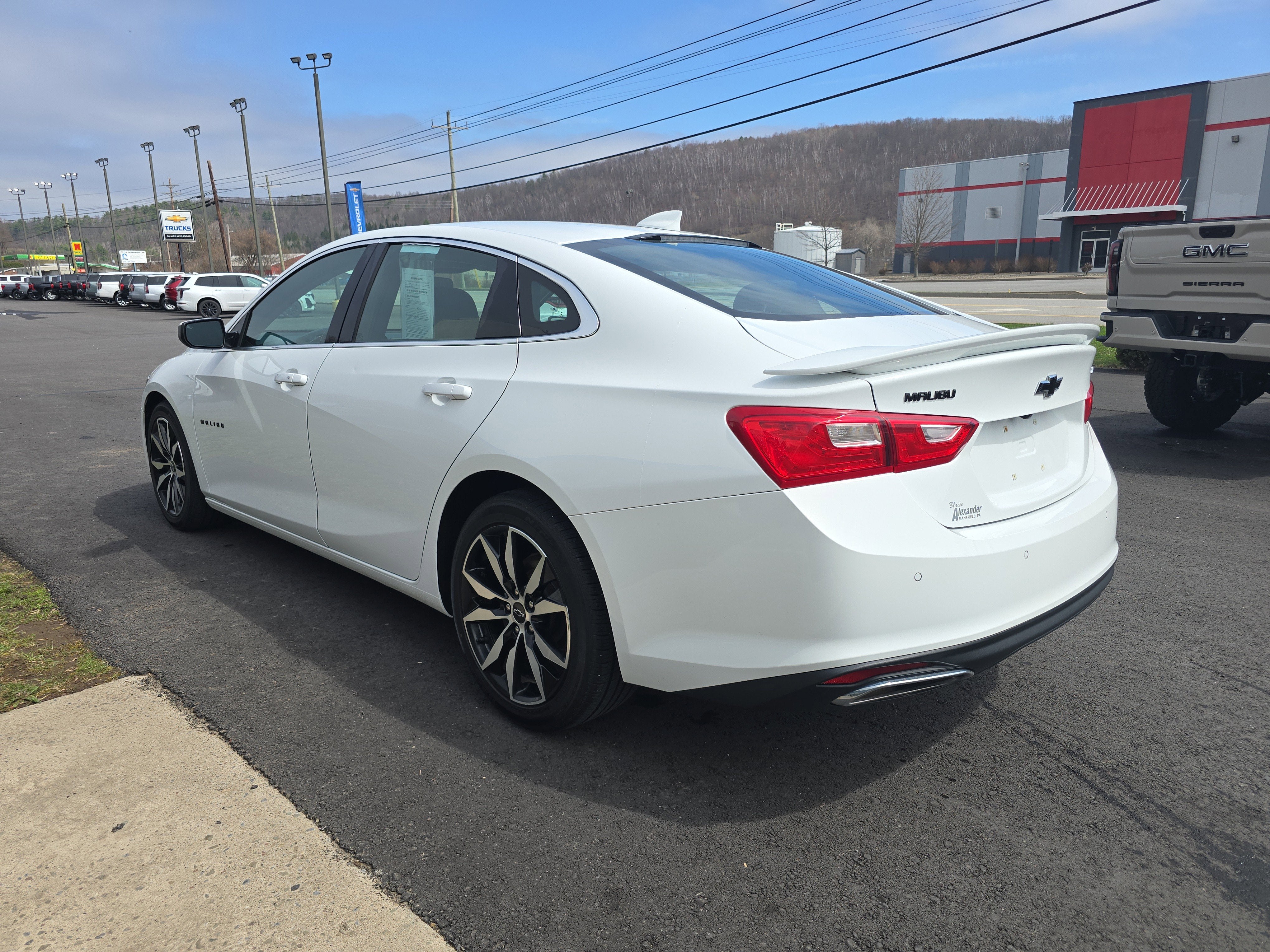 2021 Chevrolet Malibu RS