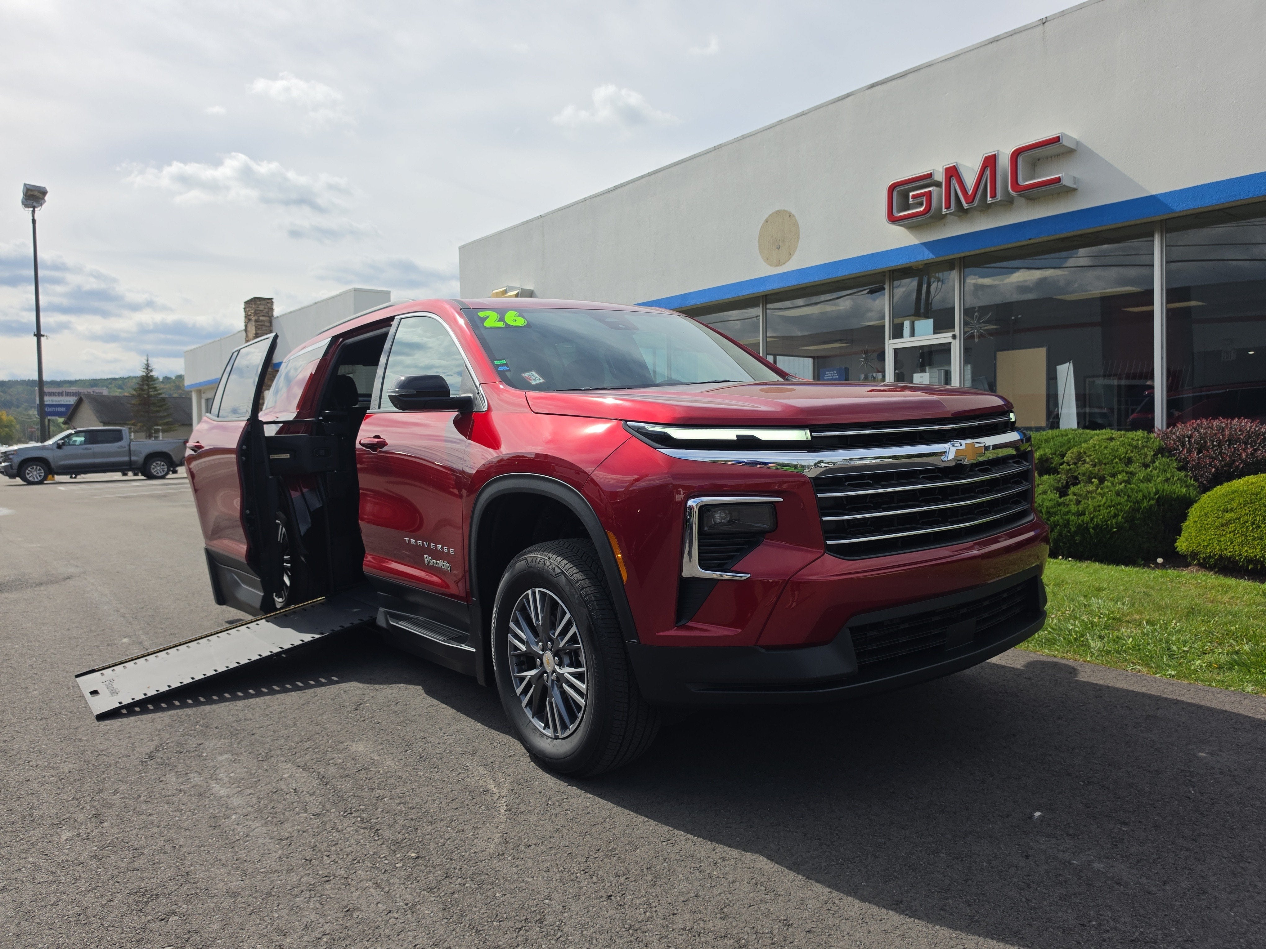 2026 Chevrolet Traverse